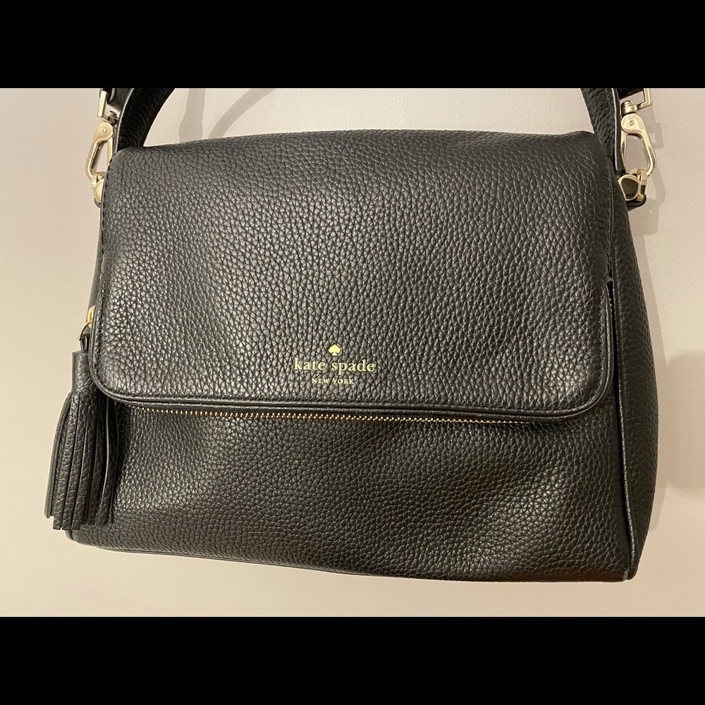 Kate Spade leather Chester Street Miri - crossboby satchel